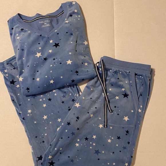 Nautica Women's Blue Star Pajama Set - Picture 2 of 6